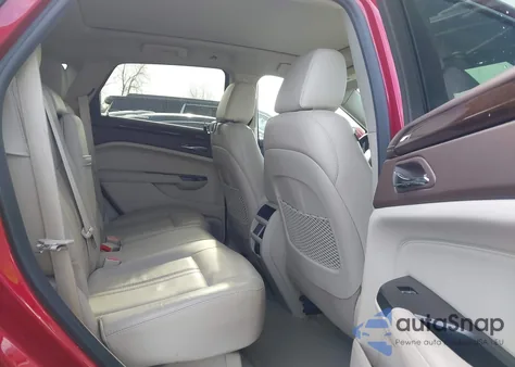 2016 Cadillac Srx Luxury Collection from USA, damaged, VIN 3GYFNBE30GS576193